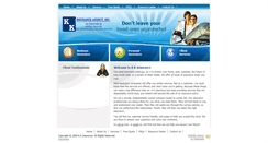 Desktop Screenshot of kkinsurancema.com